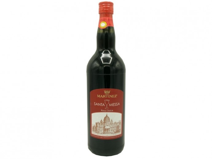 Vino rosso dolce per la Santa Messa