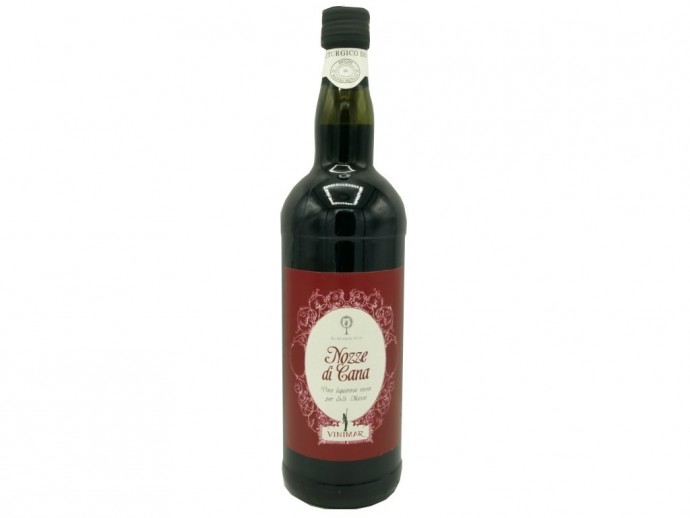 Vino liquoroso rosso per la Santa Messa