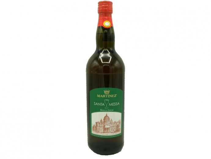 Vino Bianco dolce  per la Santa Messa