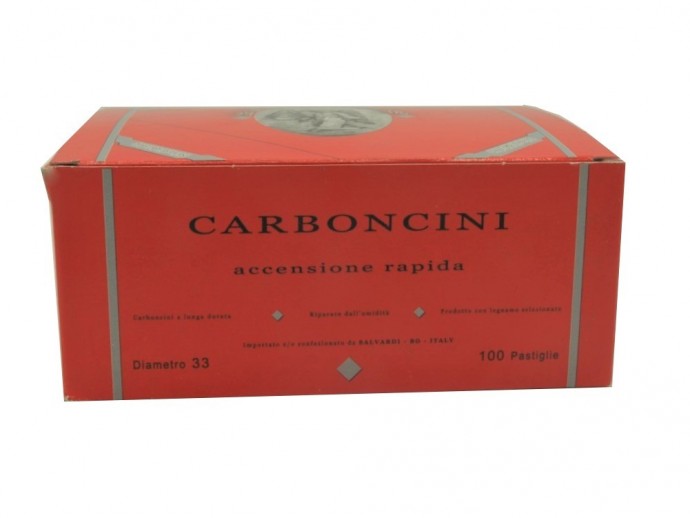 Carboncini Benedictus accensione rapida