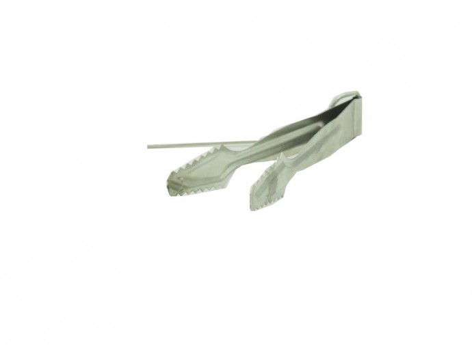 Pinza per carboncino in metallo