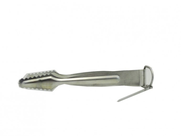 Pinza per carboncino in metallo