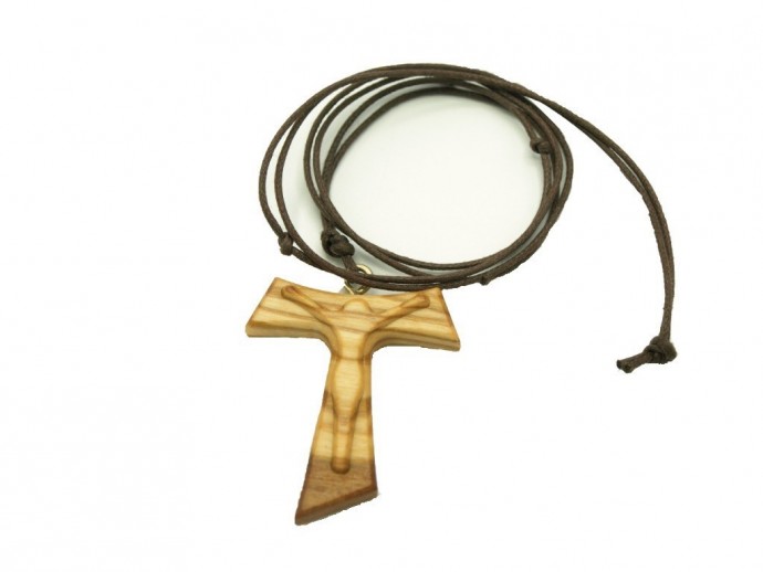 Laccio Tau legno mm. 38