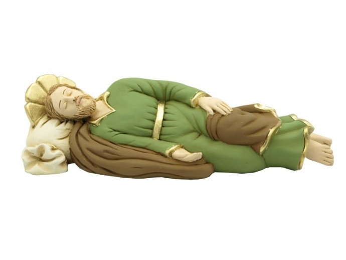 Statua San Giuseppe dormiente