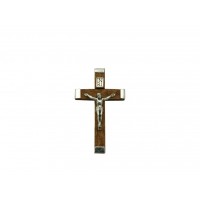 Croce in  legno marrone