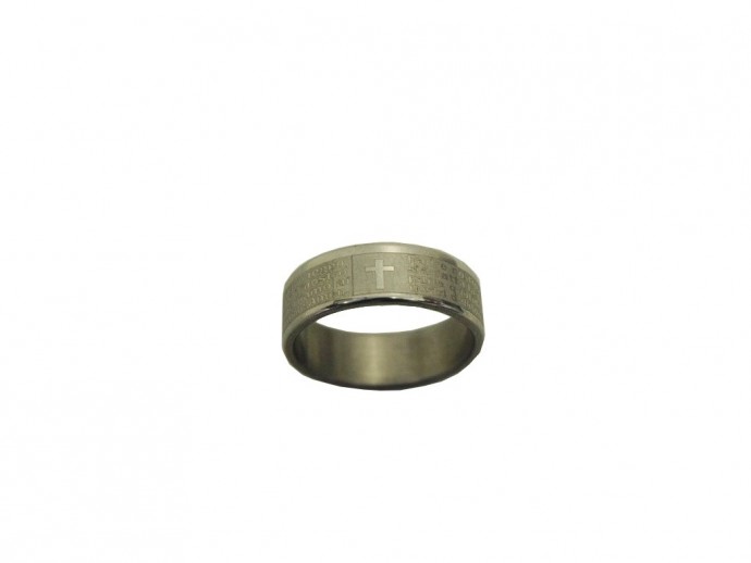 Anello con preghiera mis. 17-18-19-20-21-22