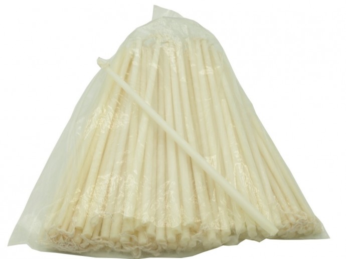 Candeline anti goccia cm. 25