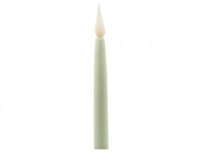 Candela elettrica a pila diametro 2 x30 cm.