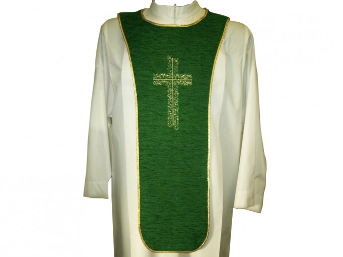 Veste per Celebranti colore verde
