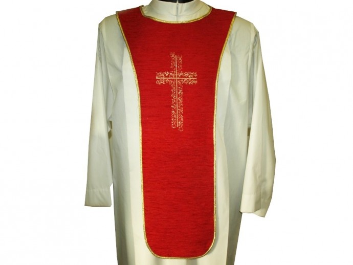 Veste per Celebranti colore rosso