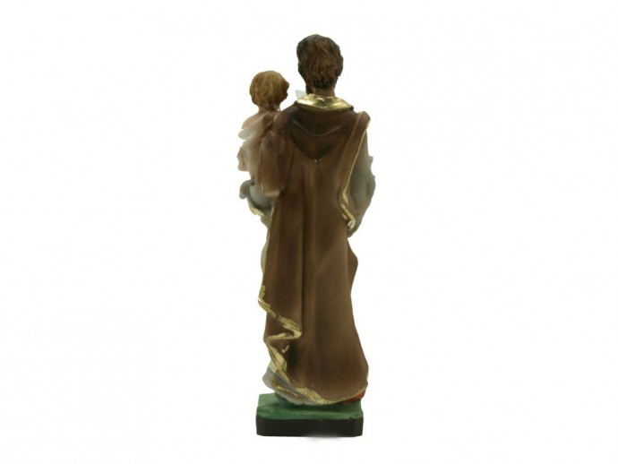 Statua San Giuseppe cm. 12