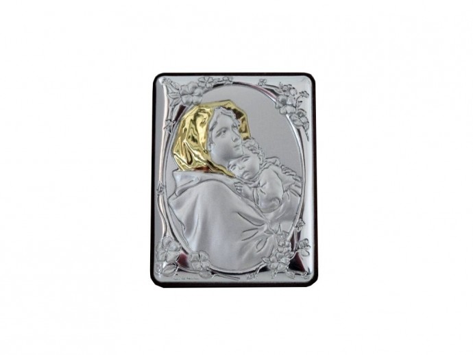 Madonna del Ferruzzi cm. 4,8x6,4 Mod. 1