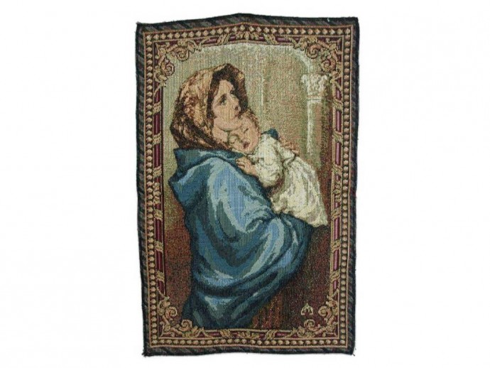 Arazzo Madonna del Ferruzzi 32x47
