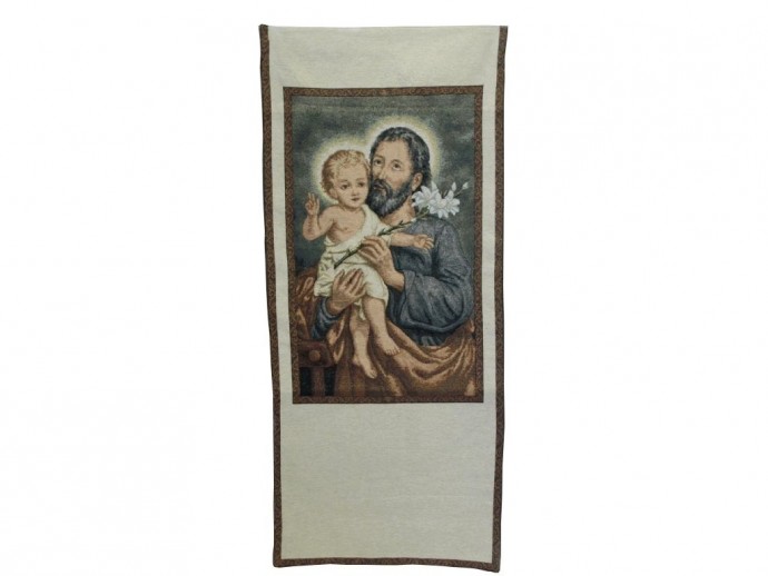 Arazzo San Giuseppe cm. 50x115