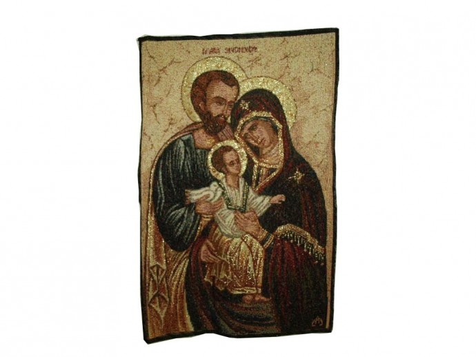 Arazzo Sacra Famiglia 32x47