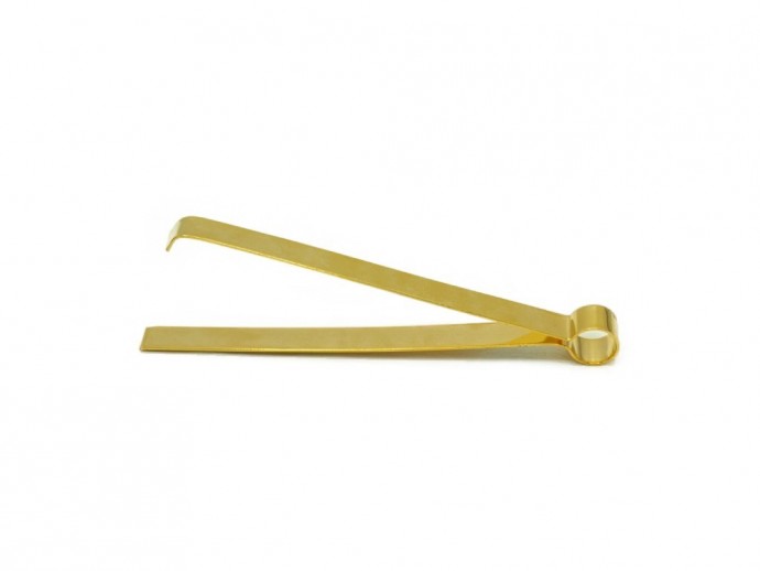 Pinza dorata per Eucarestia cm. 16