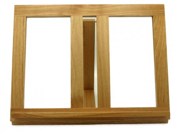 Leggio in legno economico dimensioni cm. L34,5xH26.