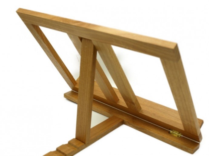 Leggio in legno economico dimensioni cm. L34,5xH26.