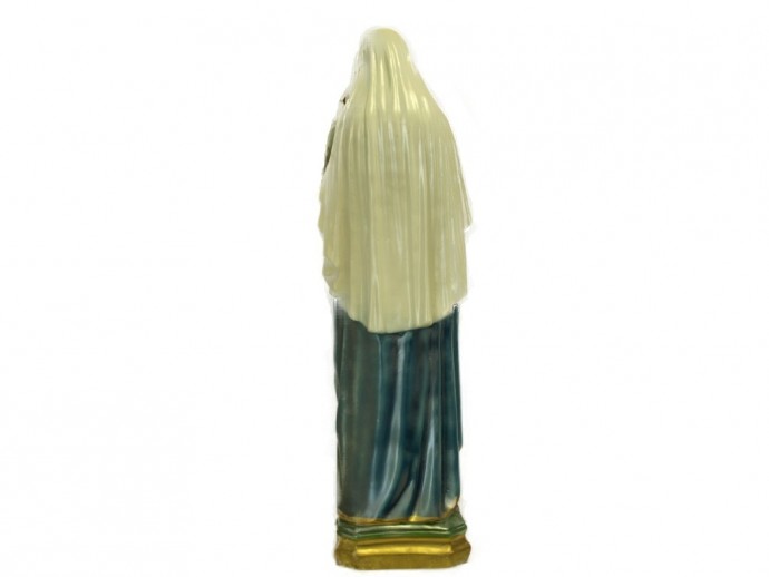 Statua Madonna con bambino cm. 60