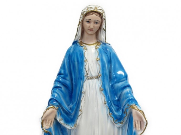 Statua Madonna Miracolosa cm. 60