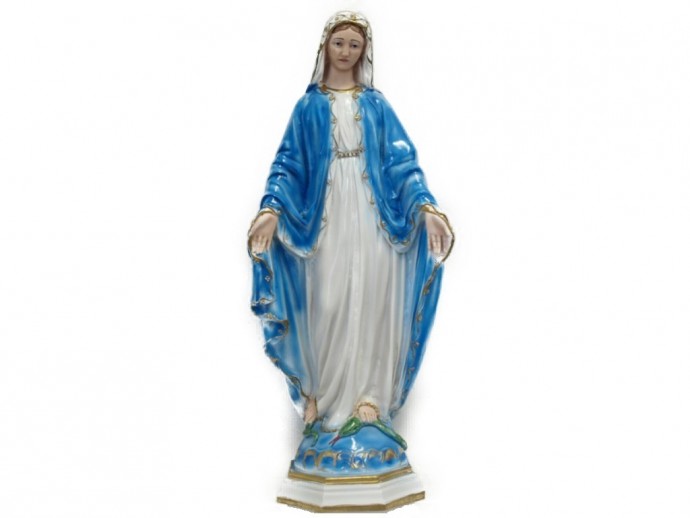 Statua Madonna Miracolosa cm. 60