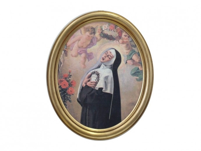 Quadretto Santa Rita 35x29 cm.