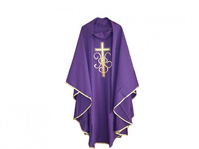 Casula classica nei 4 colori liturgici