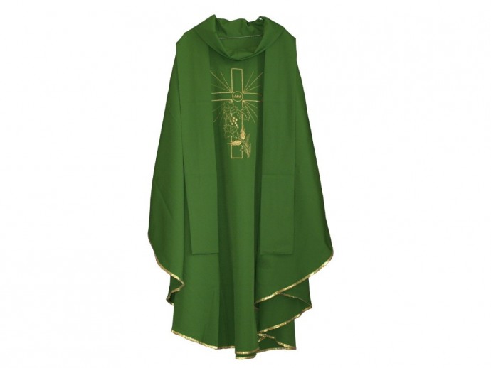 Casula disponibile nei 4 colori Liturgici