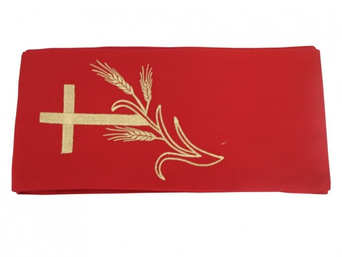 Stola classica rossa