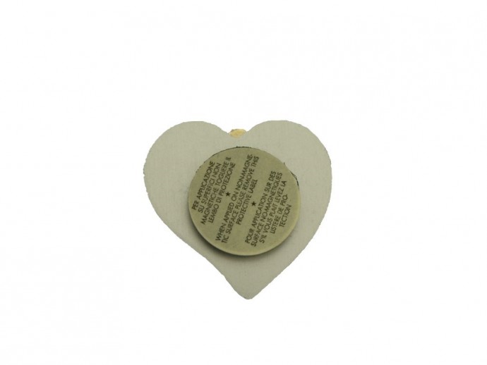 Calamita in metallo a forma di Cuore
