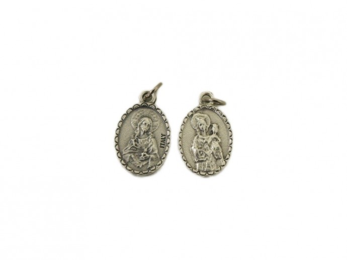 Medaglia del Carmelo cm. 1,7