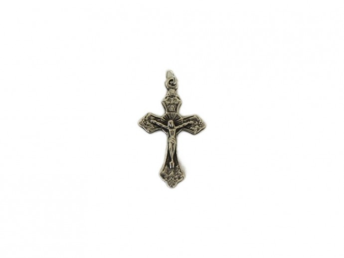 Croce Bizantina in metallo misura cm. 2,7 x 1,7