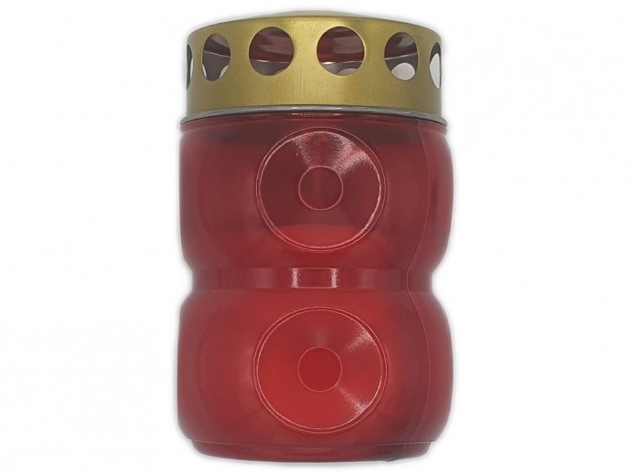 Lumino rosso Lampada Tirolese con parapioggia