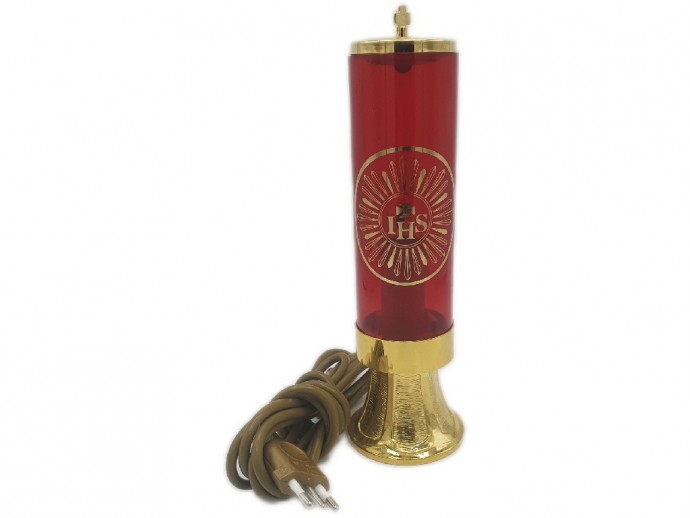 Lampada per Santissimo elettrica