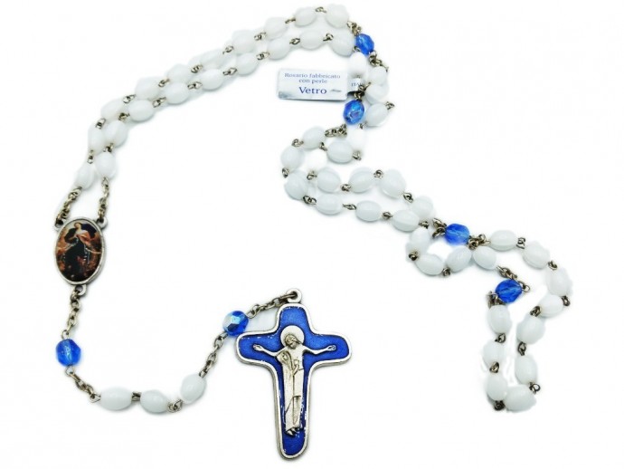 Corona Rosario Madonna sciogli nodi