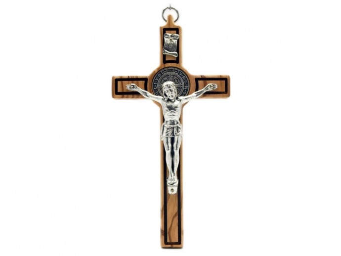 Croce San Benedetto cm. 19