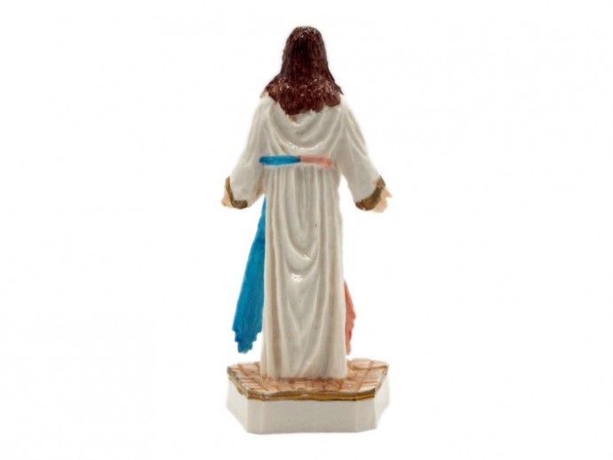 Statua Gesù Misericordioso cm. 12