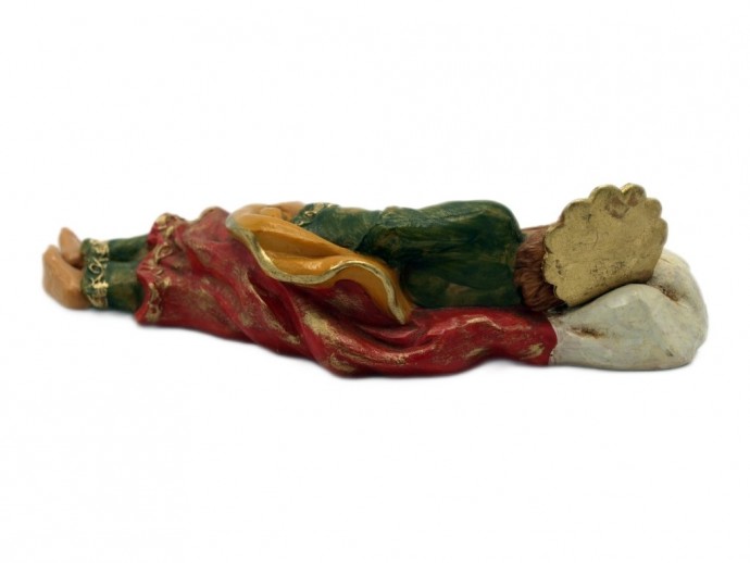 Statua S. Giuseppe Dormiente cm. 12