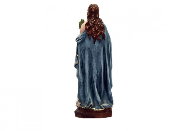 Statua Santa Lucia cm. 30