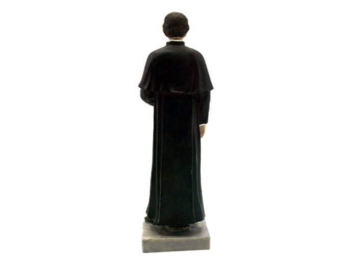 Statua Don Bosco cm. 19