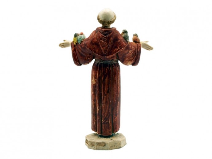 Statua San Francesco cm. 15