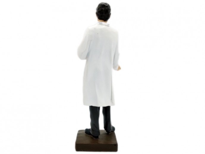 Statua San Giuseppe Moscati cm. 20