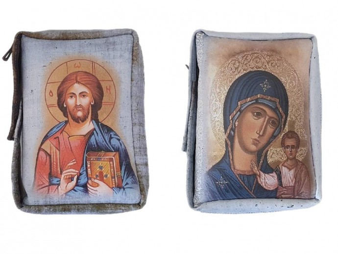 Immagine Madonna di Kazan'- Cristo Pantocratore