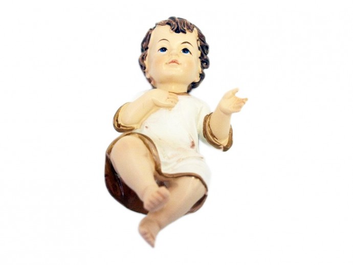 Statua Bambino Gesù cm.10,5