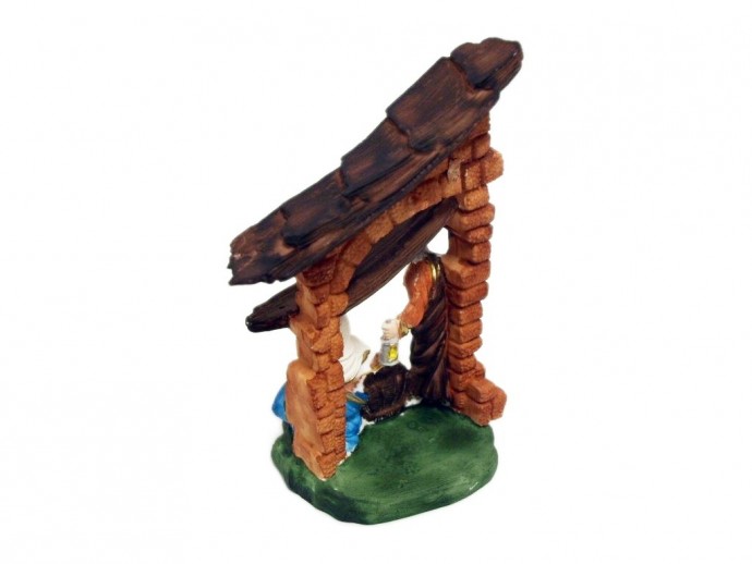 Statua Piccolo Presepe cm. 14