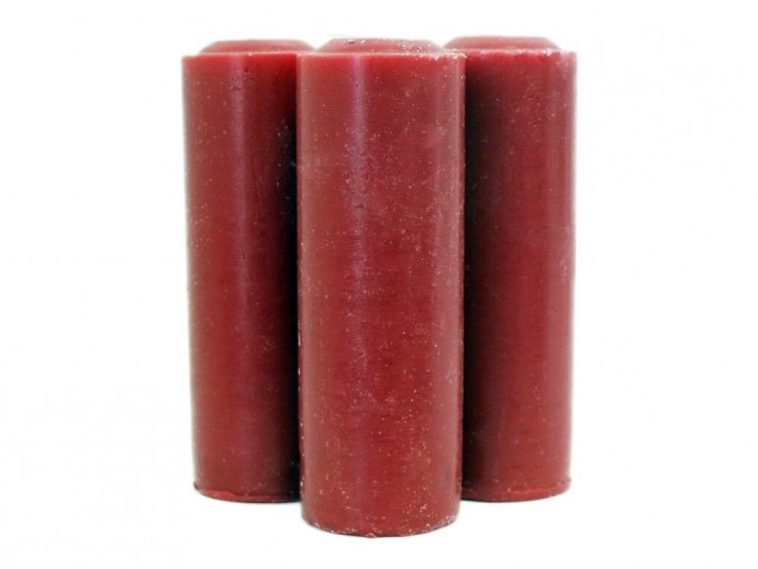 Candele rosse per dell'Avvento
