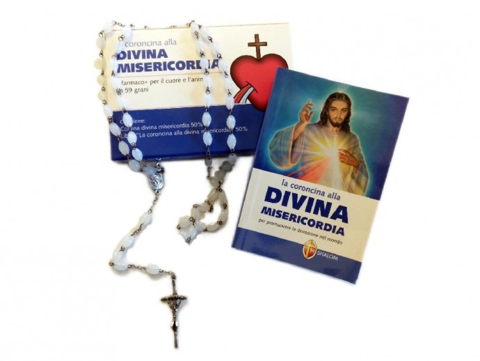 La coroncina divina misericordia