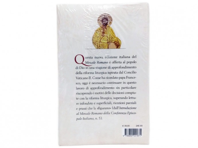 Messale quotidiano domenicale festivo e feriale nuova edizione