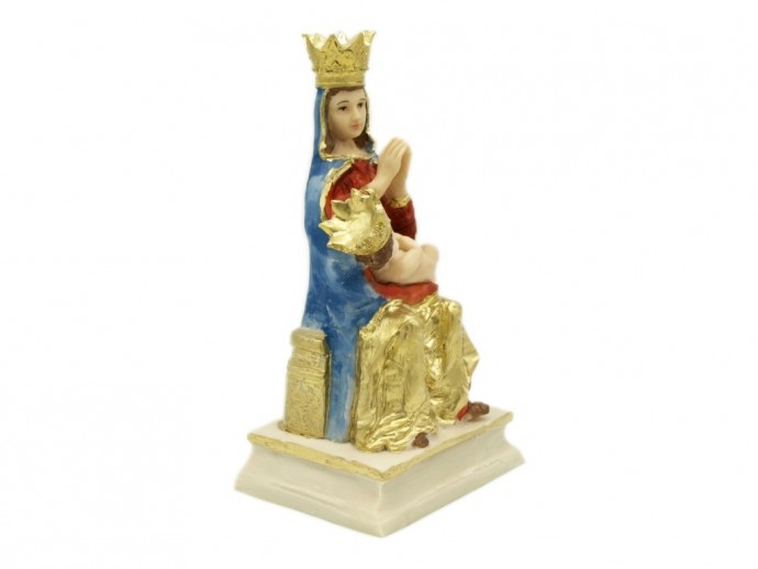Statua Madonna delle Grazie cm. 20