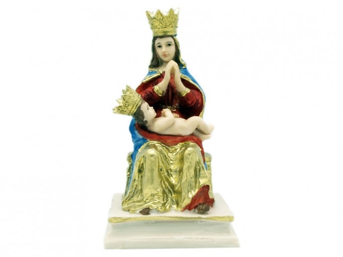 Statua Madonna delle Grazie cm. 20